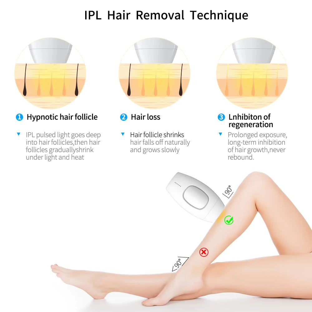 Laser Epilator Hair Remover