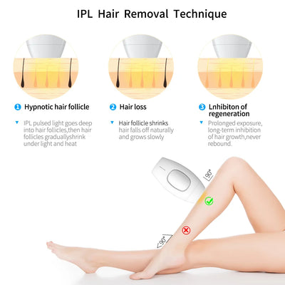 Laser Epilator Hair Remover