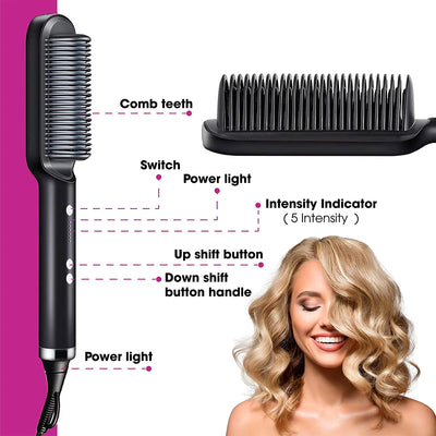 Curly Hair Straightener