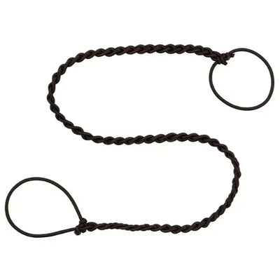 Elastic Hair Ties for Thick Curly Hair